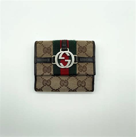 gucci portemonnee bloemen